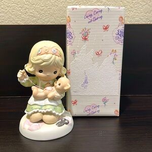 Precious moments porcelain doll 2000 #730254 “You have the beary best heart
